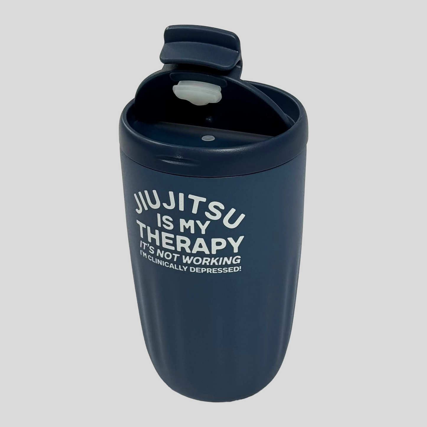 Jiujitsu Isn't Therapy Coffee Flask