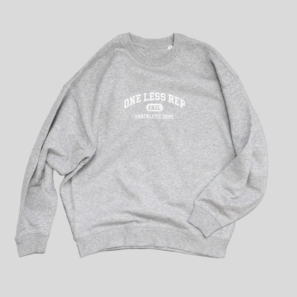 One Less Rep Sweater