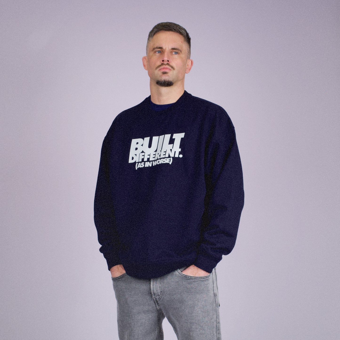 Built Different Sweater