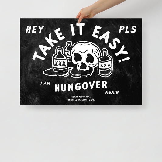 'Hungover' Poster