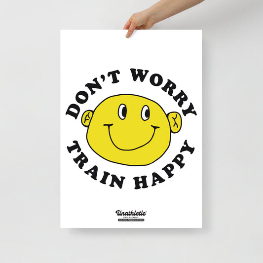 'Train Happy' Poster