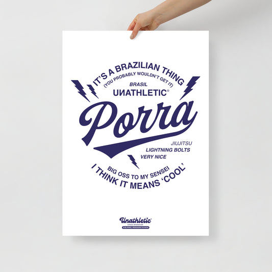 'Porra' Poster