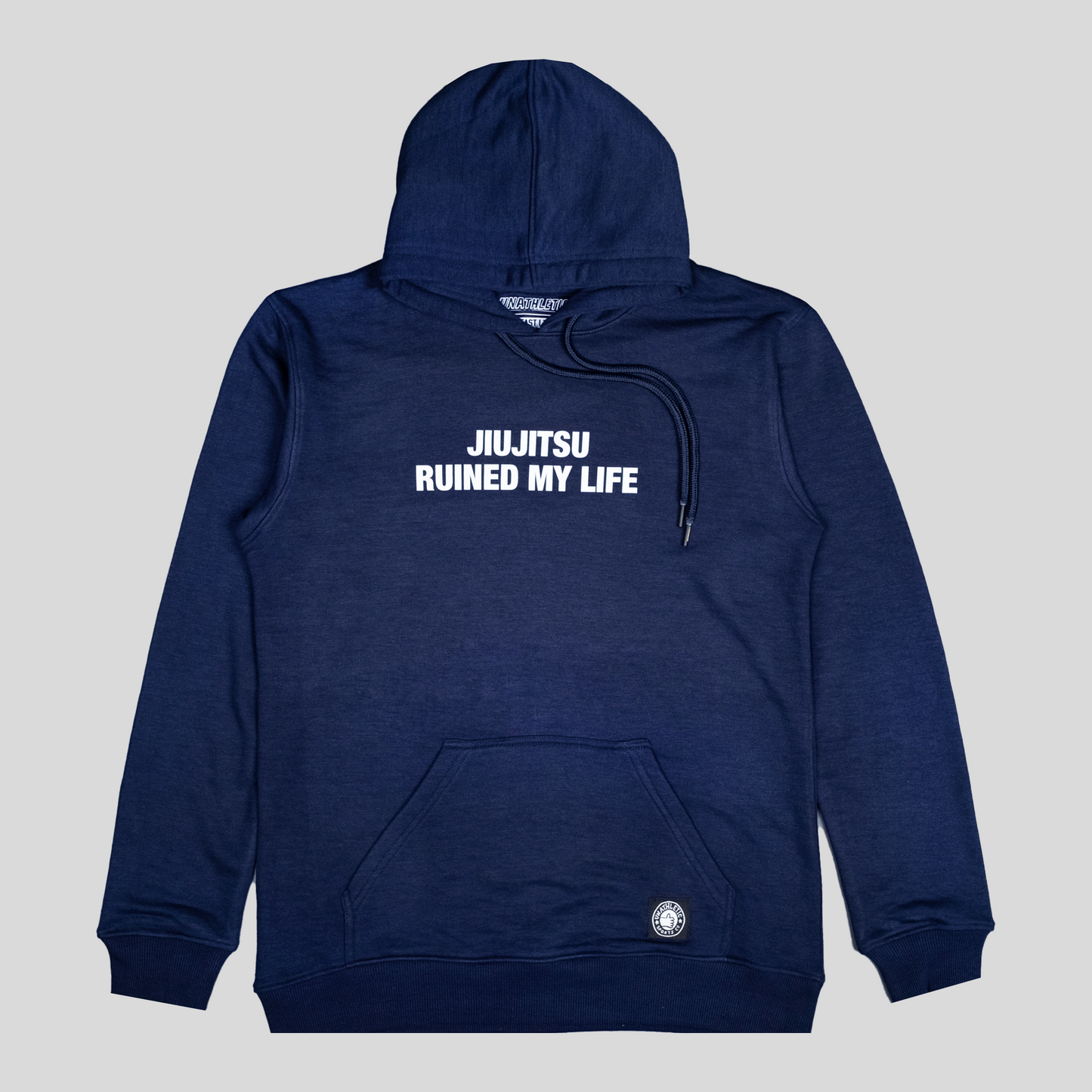 Jiujitsu Ruined my Life Hoody - Navy