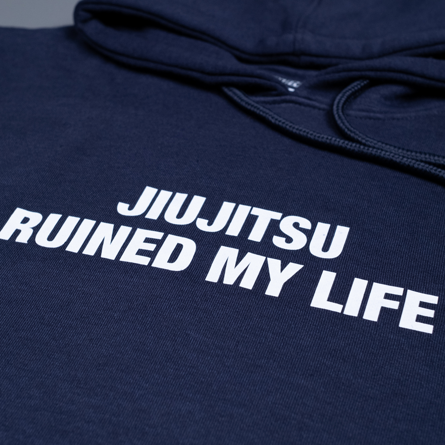 Jiujitsu Ruined my Life Hoody - Navy