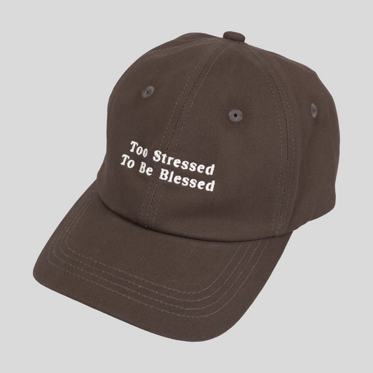 Too Stressed Dad Hat