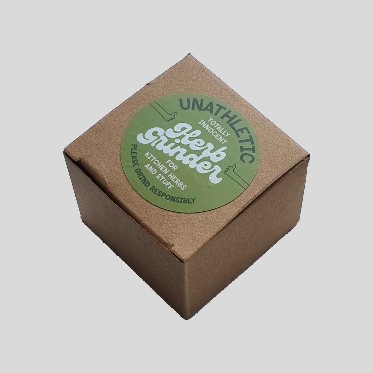 Unathletic Herb Grinder