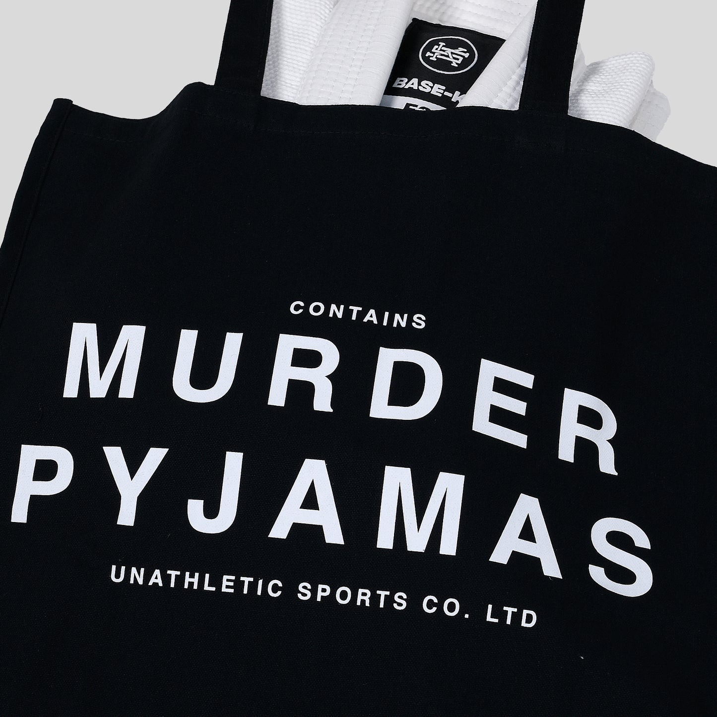 Murder Pyjamas Tote Bag