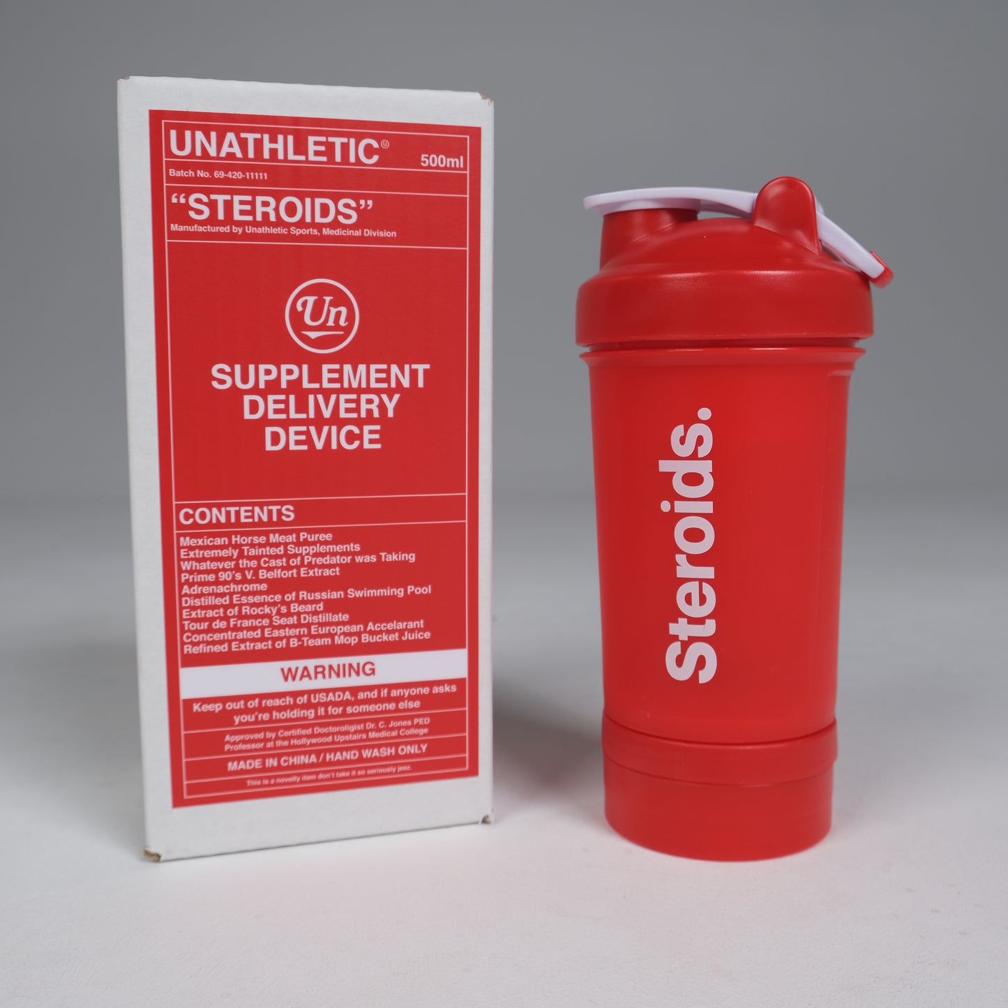 "Steroids" Shaker